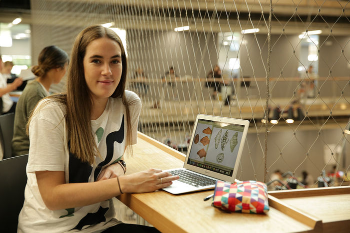 Laura Brown - Bachelor of Design student and recipient of the DELWP Diversity and Inclusion Scholarship