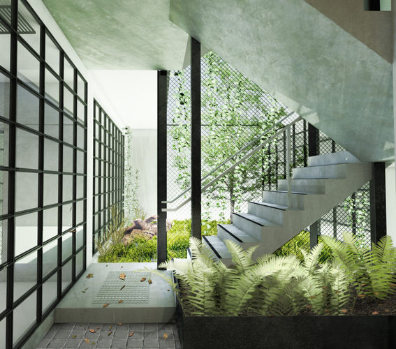 Nightingale 1 by Breathe Architecture