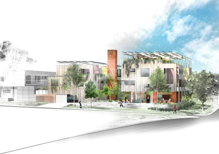 Nightingale Fremantle by EHDO Architecture
