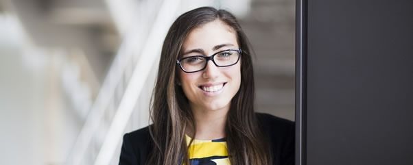 Maria Teresa Sagaria, Master of Management (Marketing) graduate 2014