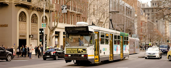 City of Melbourne tram