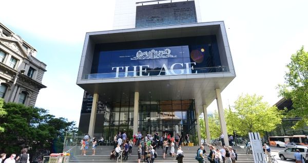 The Age Newspaper Building