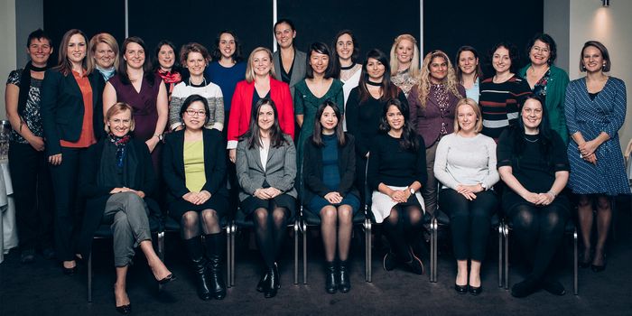The Pathways to Politics participants and fellows