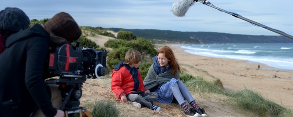 Production still from Water (2012) by Jessica Kneipp.