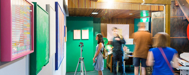 Artworks by Caitlin Patane at the 2016 Art Graduate Exhibition. Photo: Drew Echberg.