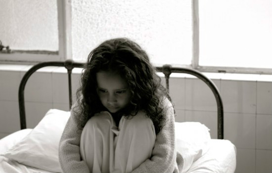Still from This is How You'll Make Your Bed in Prison (2009) directed by Katie Mitchell.