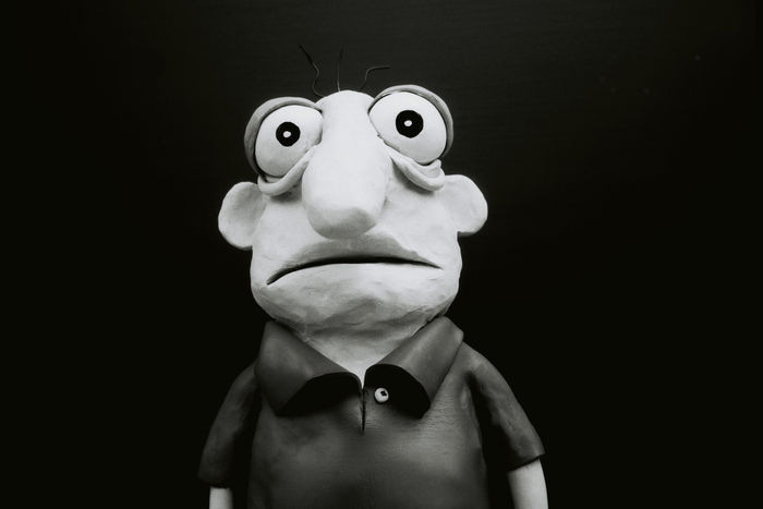 Still from Uncle (1996) by Adam Elliot