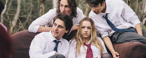 Still from The Blue Ducks (2016) by Ellen Richardson.