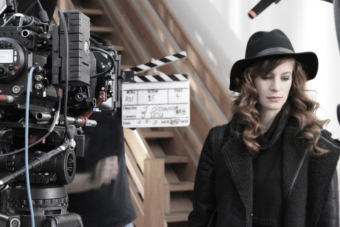 Promotional image from Hard (2013) by Julia O'Connor